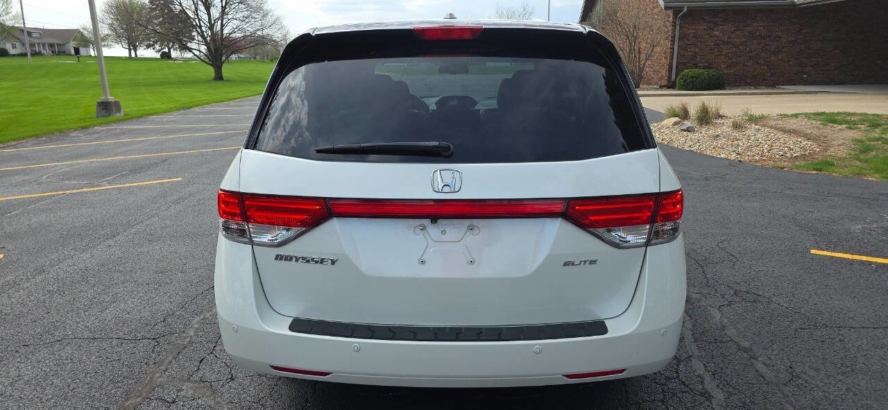 Used 2014 Honda Odyssey Touring Elite image 4