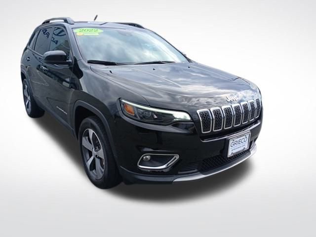 Used 2022 Jeep Cherokee Limited