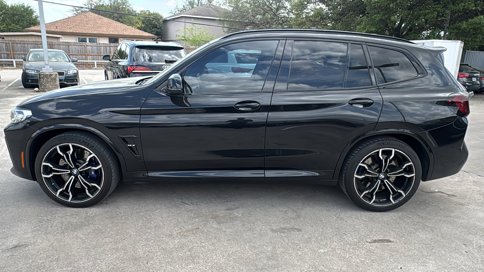 Used 2022 BMW X3 M w/ Competition Package image 4