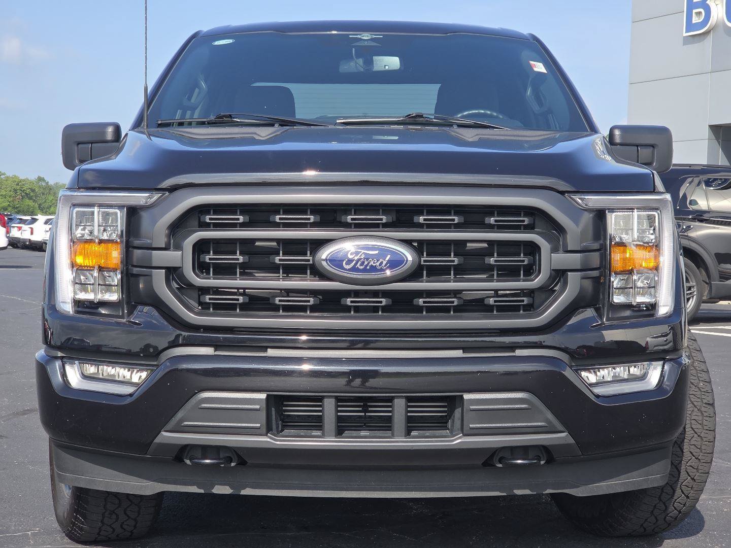 Used 2023 Ford F150 XLT w/ Equipment Group 302A High AWD/4WD image 14