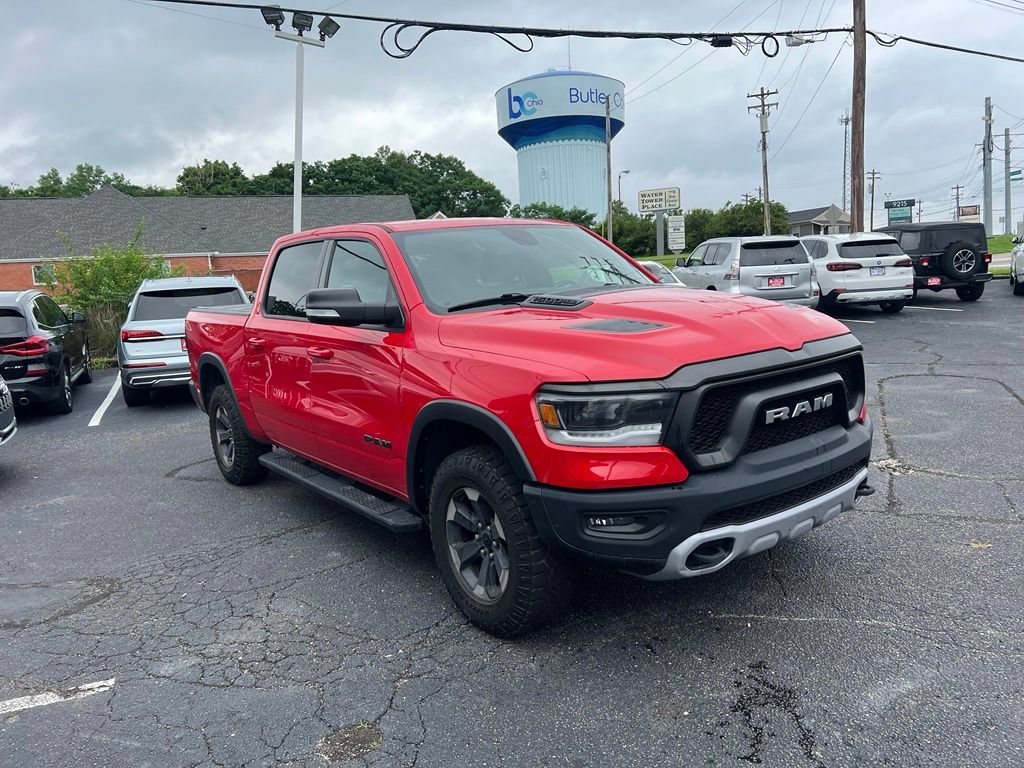 Used 2019 RAM 1500 Rebel w/ Level 1 Equipment Group AWD/4WD image 4