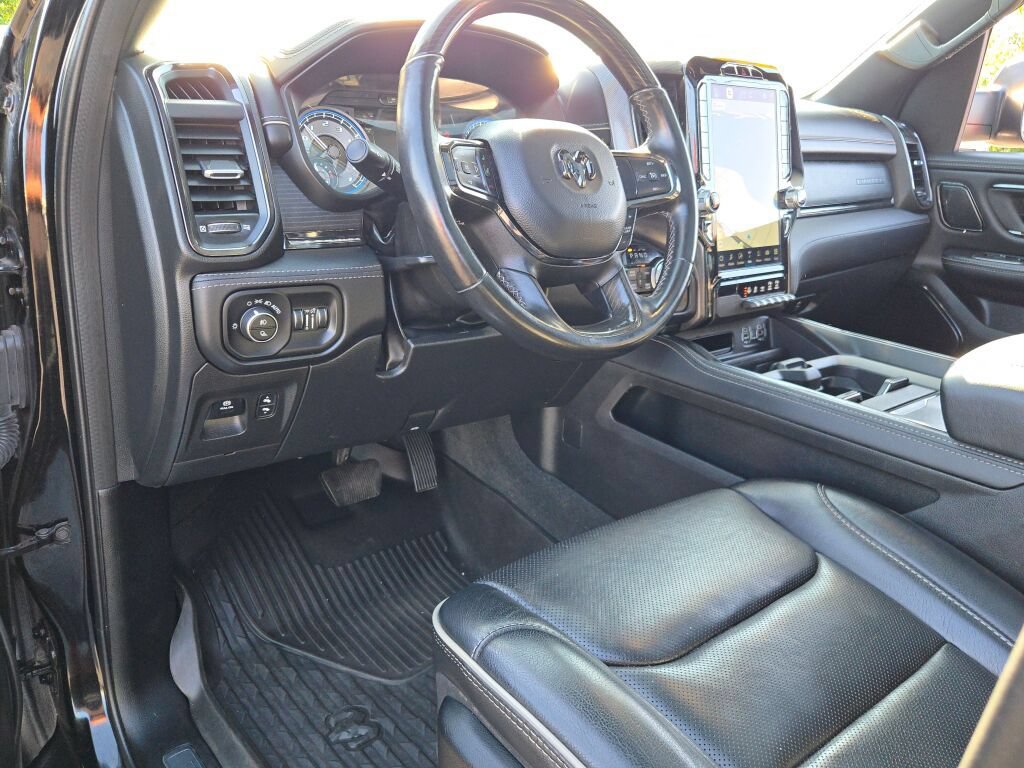 Used 2022 RAM 1500 Limited w/ (RED) Edition AWD/4WD image 26