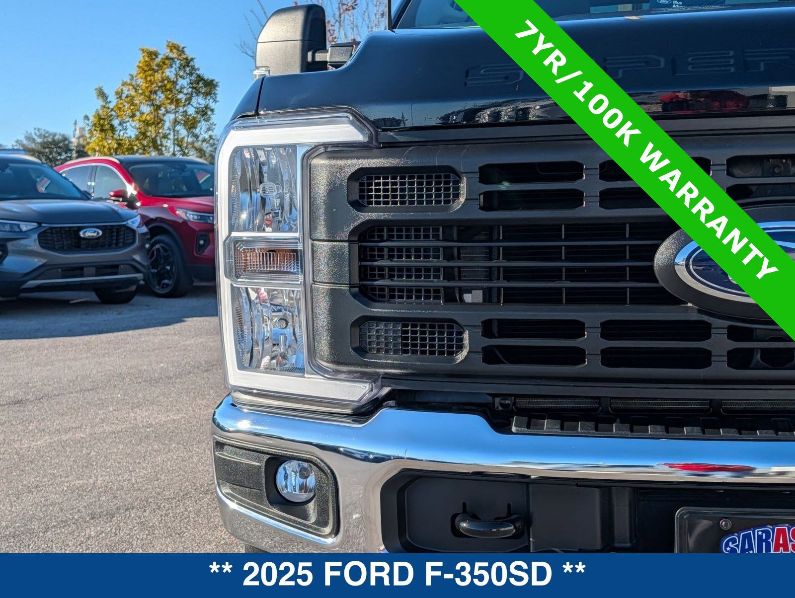 Certified 2025 Ford F350 XL image 9