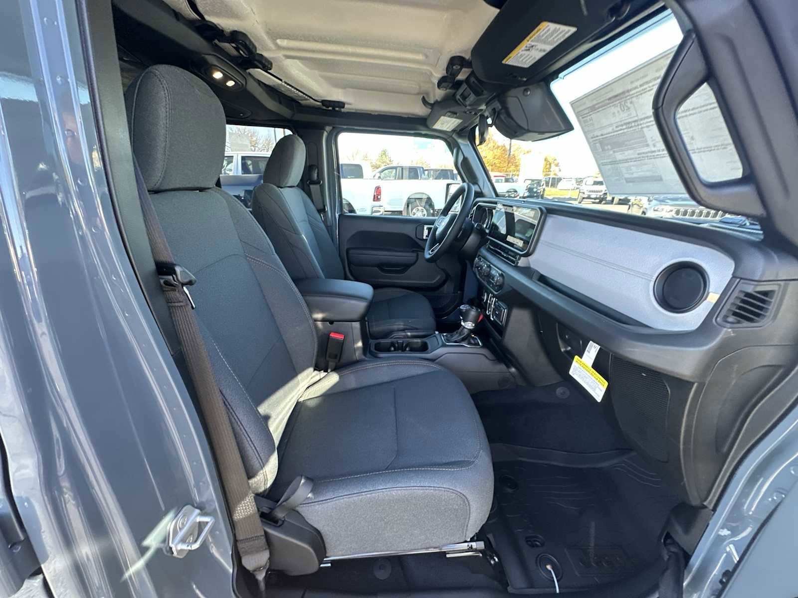 New 2026 Jeep Wrangler Sport S image 23