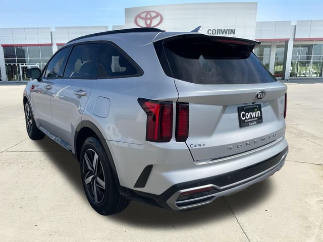 Used 2021 Kia Sorento S w/ Panoramic Sunroof Package FWD image 3