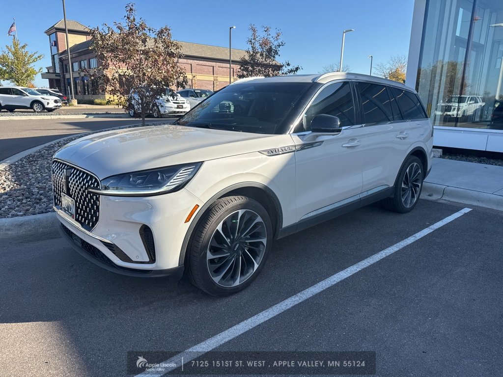 Used 2025 Lincoln Aviator Reserve w/ Illumination Package