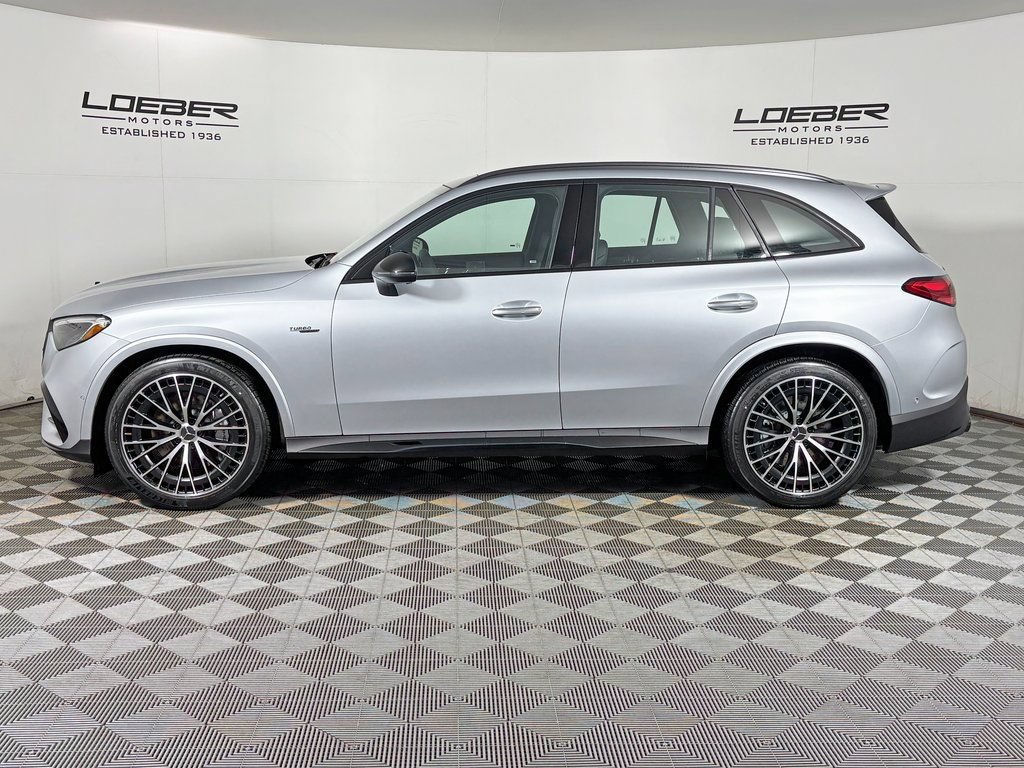 Certified 2026 Mercedes-Benz GLC 43 AMG 4MATIC image 2