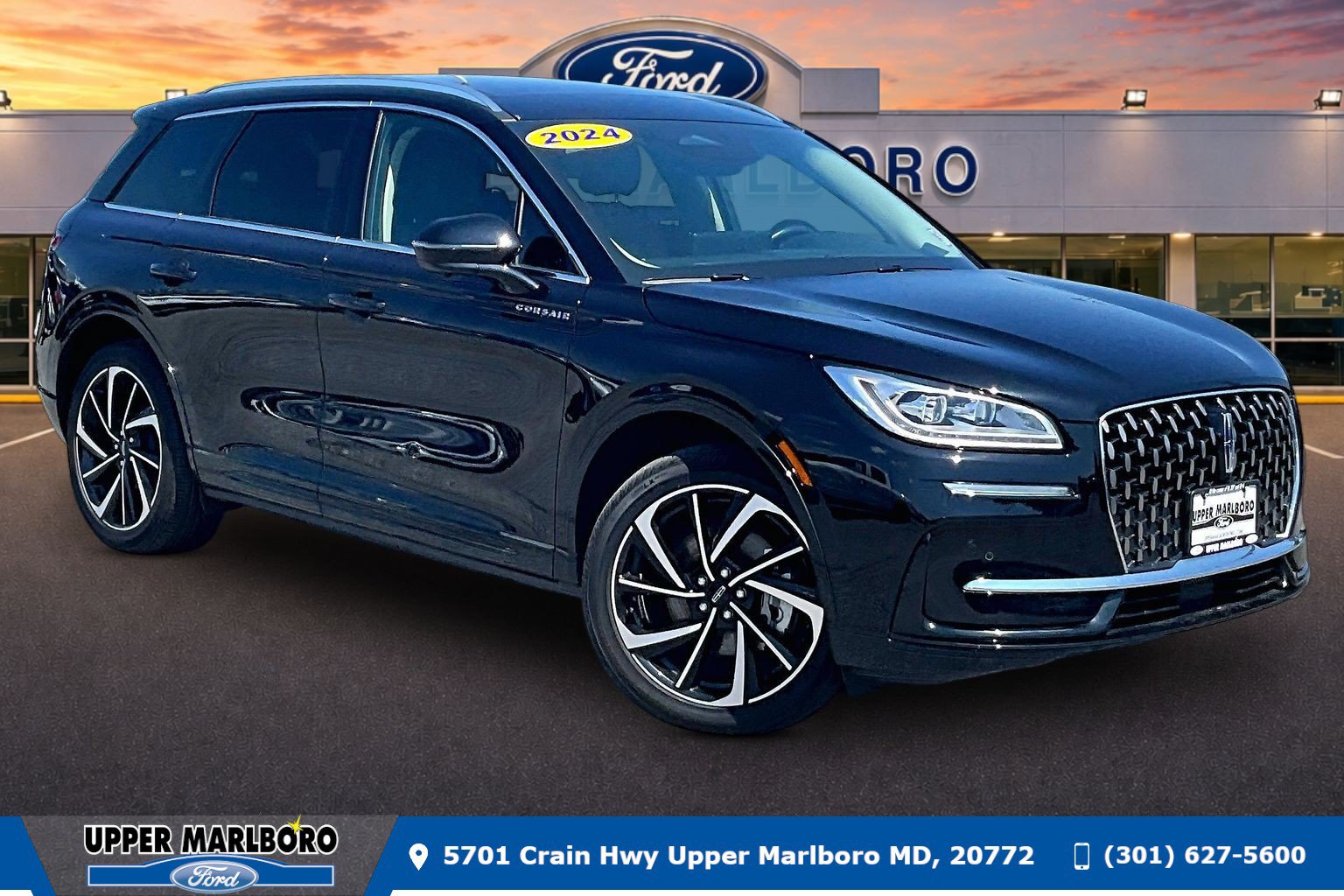 Used 2024 Lincoln Corsair Grand Touring w/ Equipment Group 301A AWD/4WD image 1