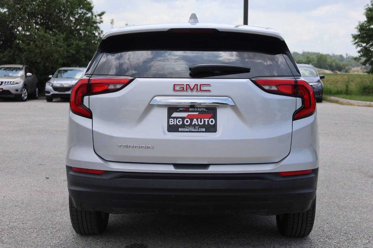 Used 2019 GMC Terrain SLE image 10