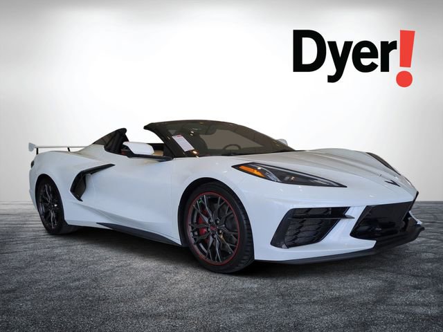 Certified 2023 Chevrolet Corvette Stingray Preferred Conv w/ Z51 Performance Package