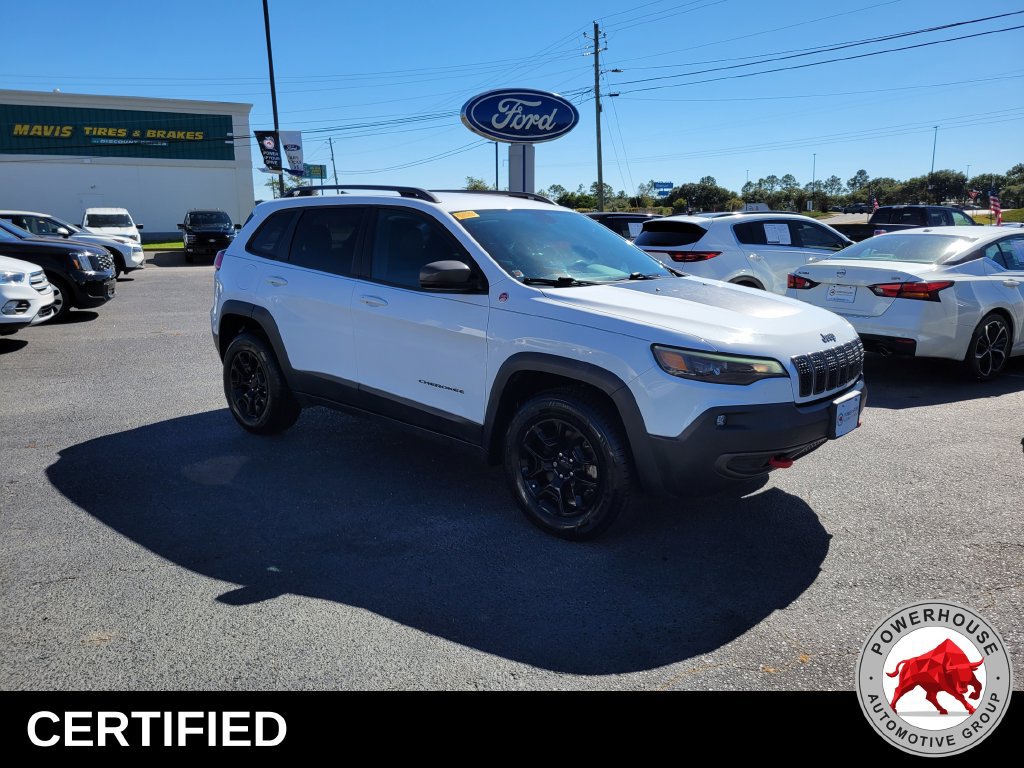 Used 2019 Jeep Cherokee Trailhawk w/ Comfort/Convenience Group AWD/4WD image 9