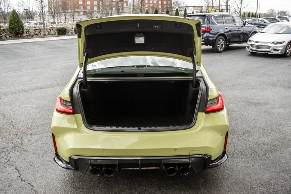 Used 2021 BMW M3 Competition image 34