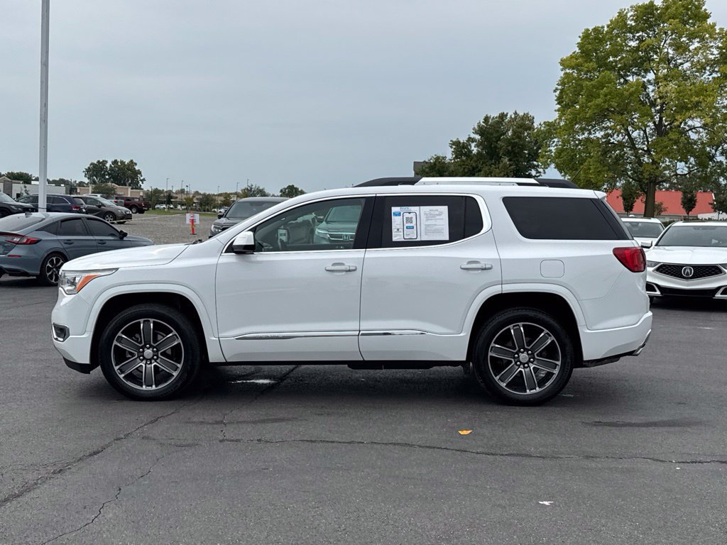 Used 2019 GMC Acadia Denali AWD/4WD image 4