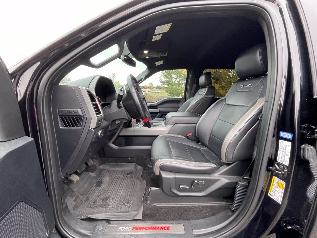 Used 2017 Ford F150 Raptor w/ Equipment Group 801A Mid AWD/4WD image 3