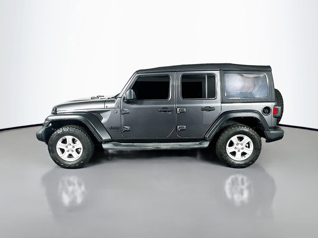 Used 2022 Jeep Wrangler Unlimited Sport image 4