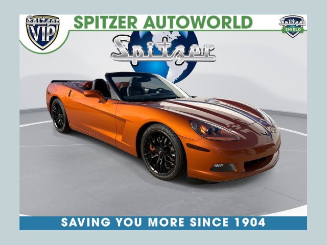 Used 2007 Chevrolet Corvette Convertible w/ Preferred Equipment Group