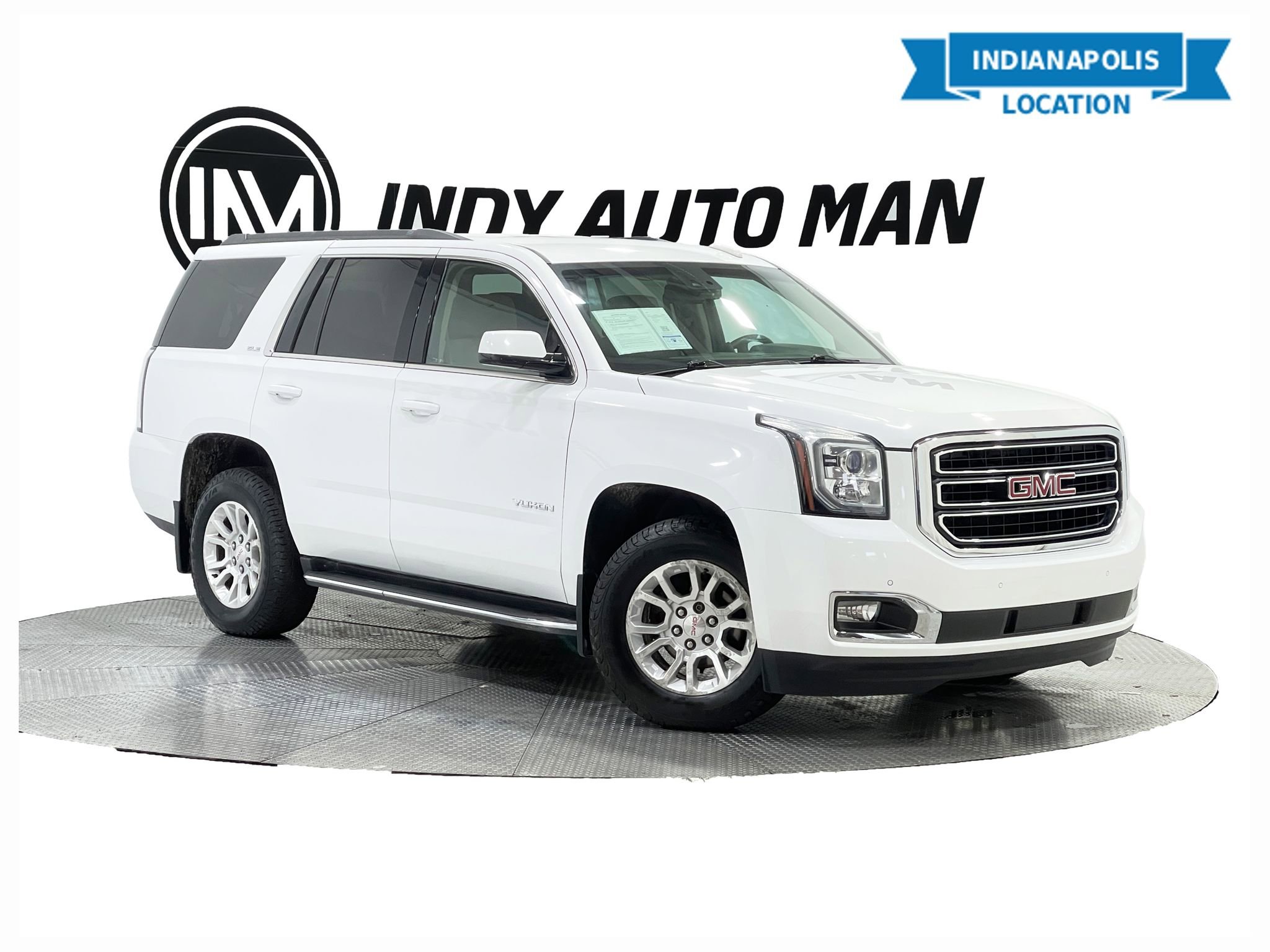 Used 2016 GMC Yukon SLE w/ HD Trailering Package image 1