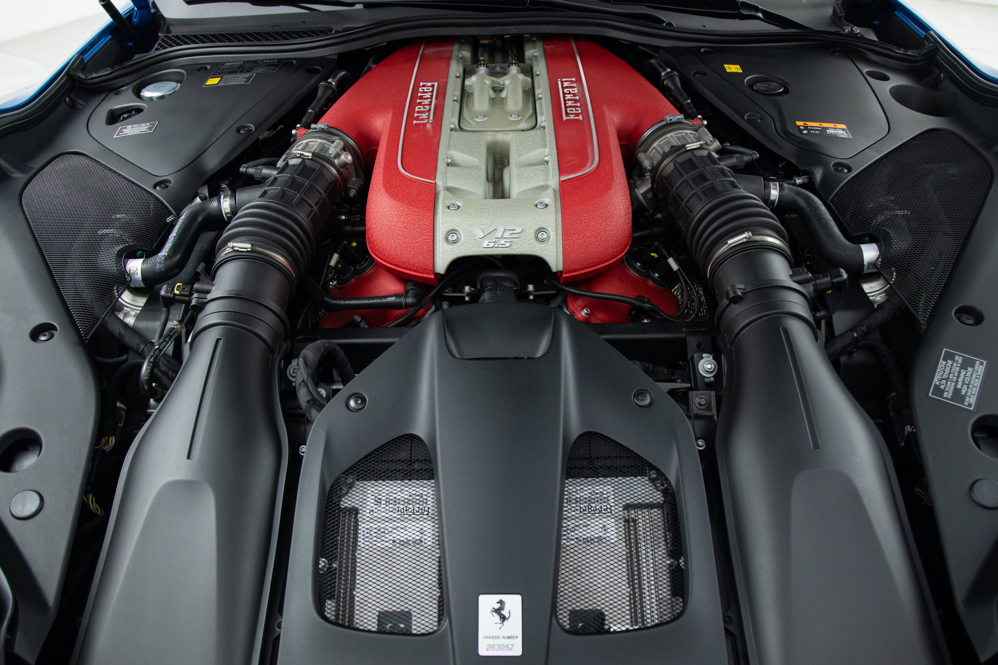 Certified 2021 Ferrari 812 GTS RWD image 50