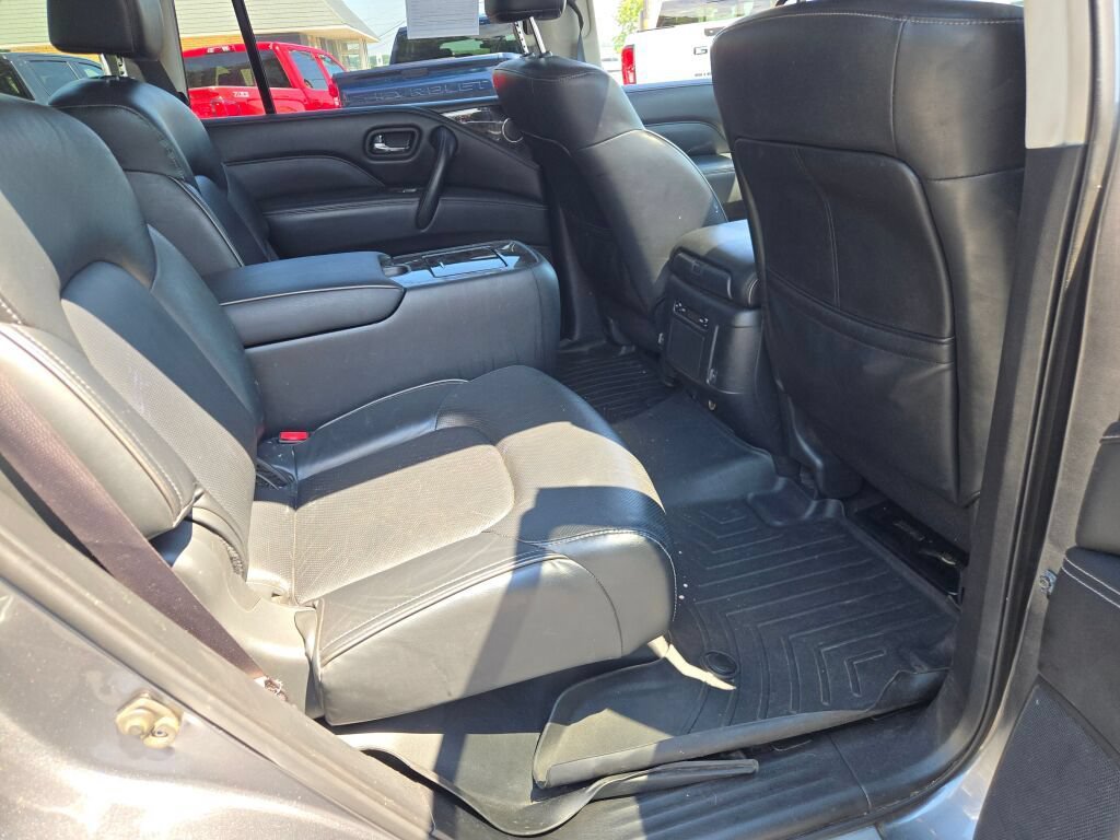 Used 2020 INFINITI QX80 Luxe w/ Proassist Package AWD/4WD image 17
