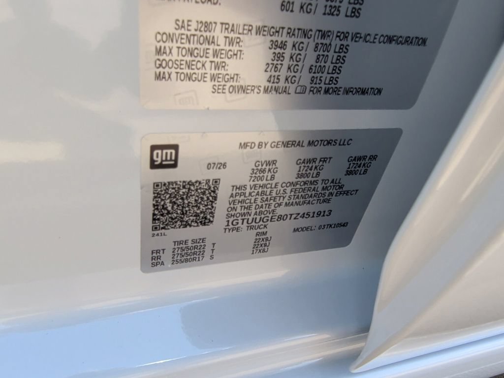 New 2026 GMC Sierra 1500 Denali AWD/4WD image 52