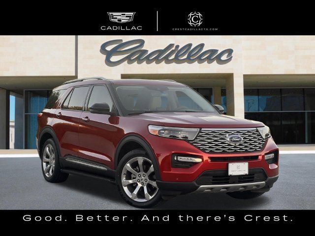 Used 2020 Ford Explorer Platinum w/ Premium Technology Package