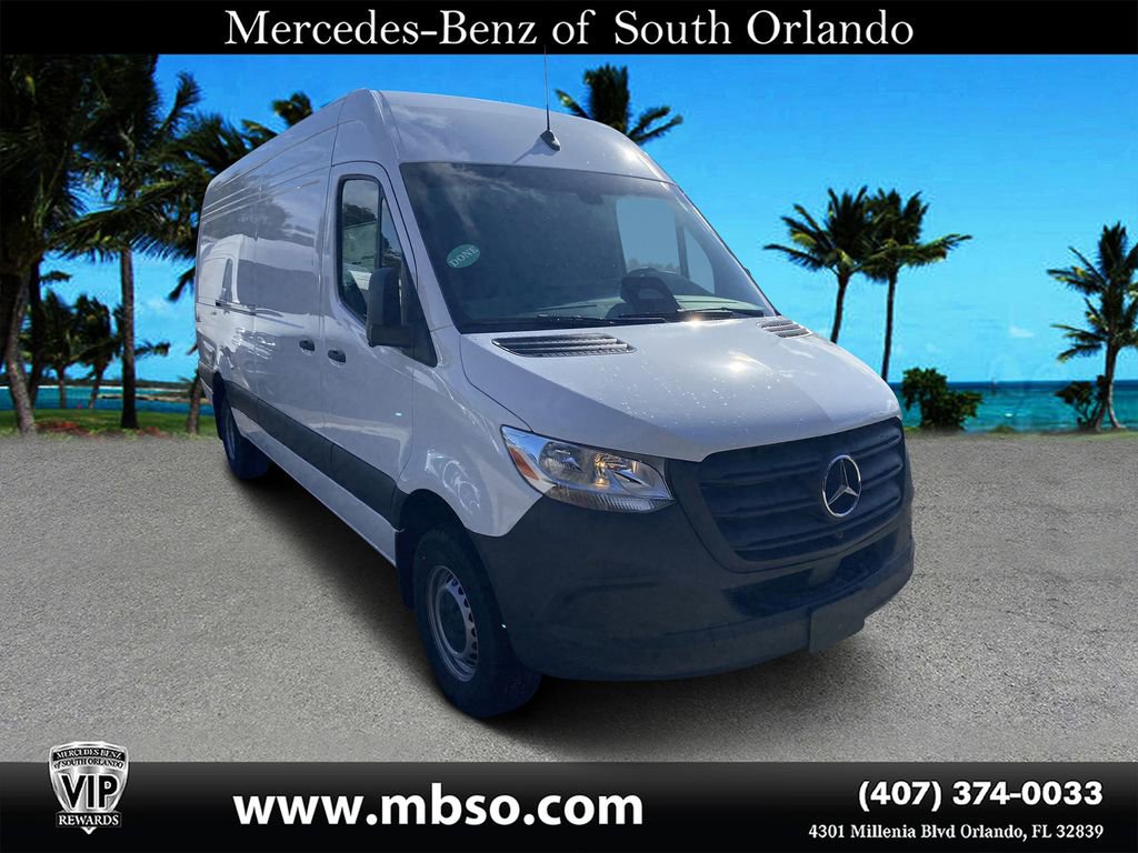 New 2026 Mercedes-Benz Sprinter 3500