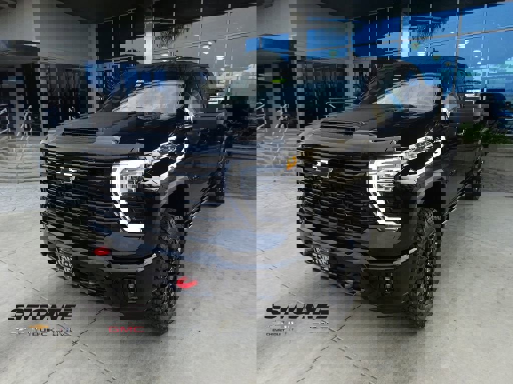 New 2026 Chevrolet Silverado 2500 LTZ w/ Trail Boss Package image 3