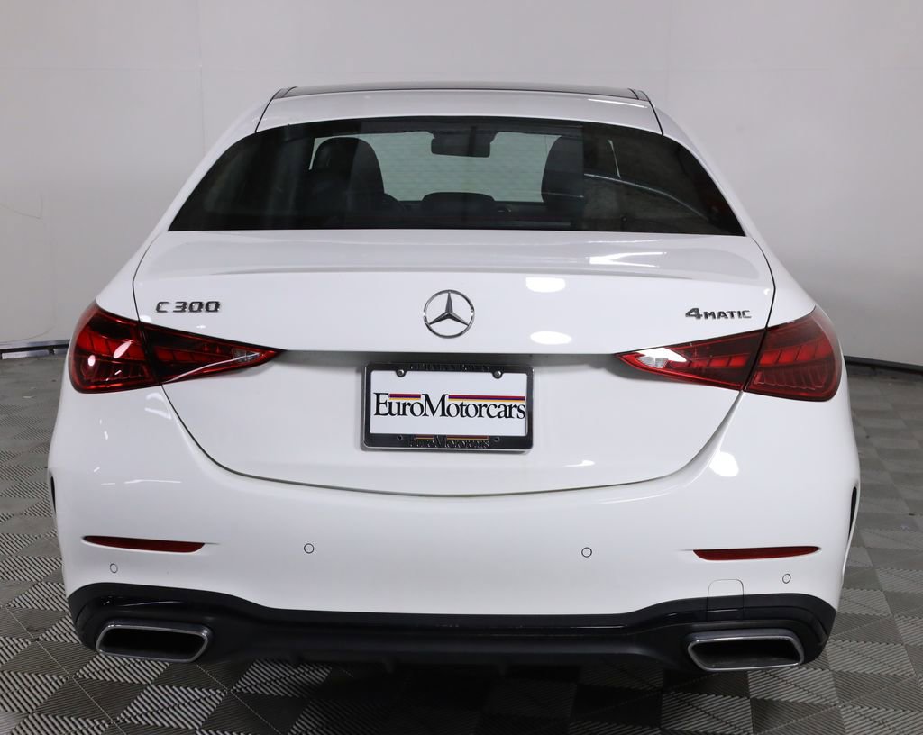 Certified 2025 Mercedes-Benz C 300 4MATIC Sedan image 5