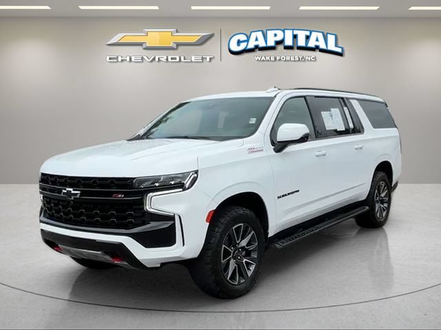 Used 2024 Chevrolet Suburban Z71 w/ Luxury Package