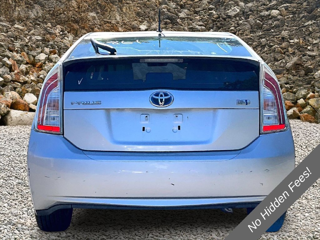 Used 2012 Toyota Prius Two FWD image 4