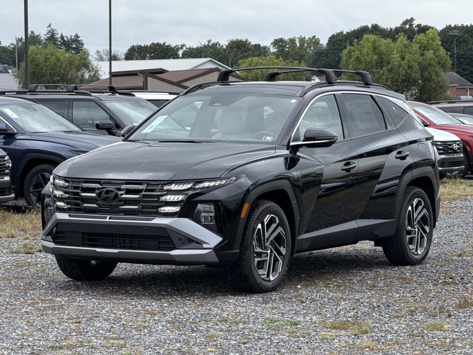 New 2026 Hyundai Tucson Limited AWD/4WD image 16