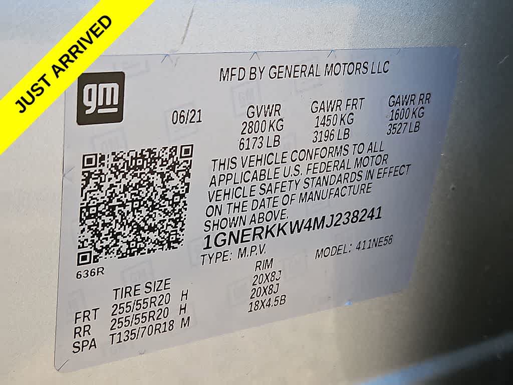 Used 2021 Chevrolet Traverse Premier FWD image 29