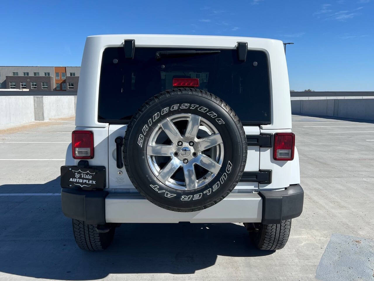 Used 2013 Jeep Wrangler Sahara w/ Connectivity Group AWD/4WD image 9