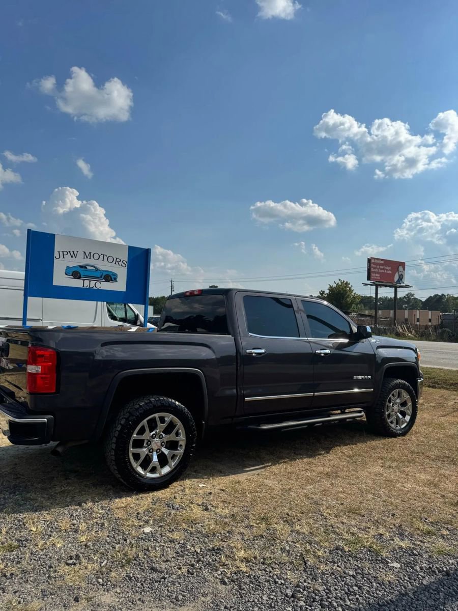 Used 2015 GMC Sierra 1500 SLT w/ SLT Crew Cab Value Package image 6