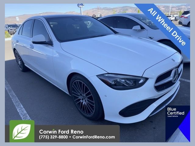 Used 2022 Mercedes-Benz C 300 4MATIC Sedan image 1