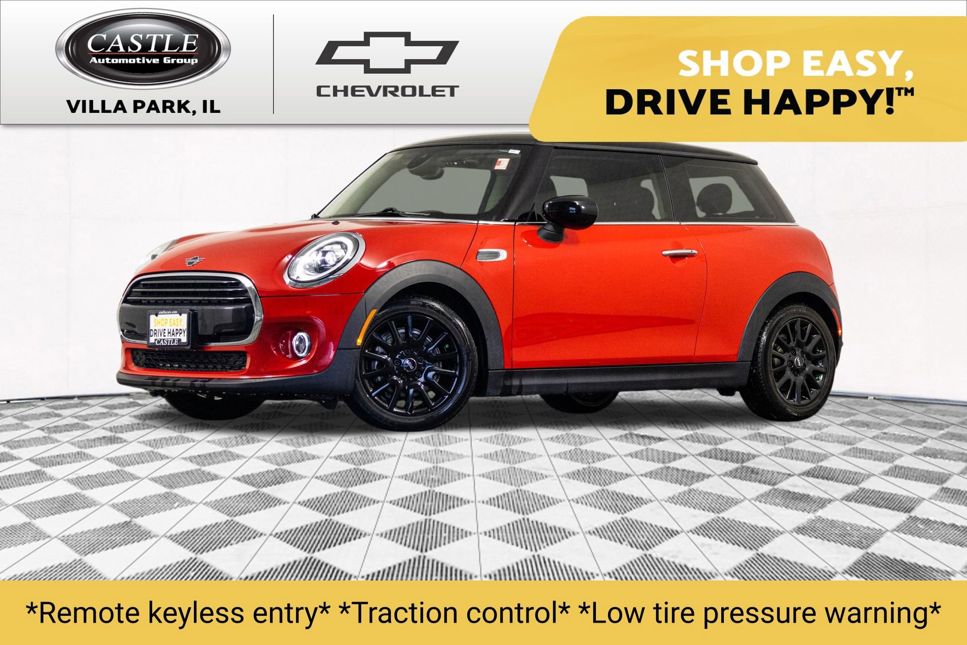 Used 2020 MINI Cooper 2-Door Hardtop
