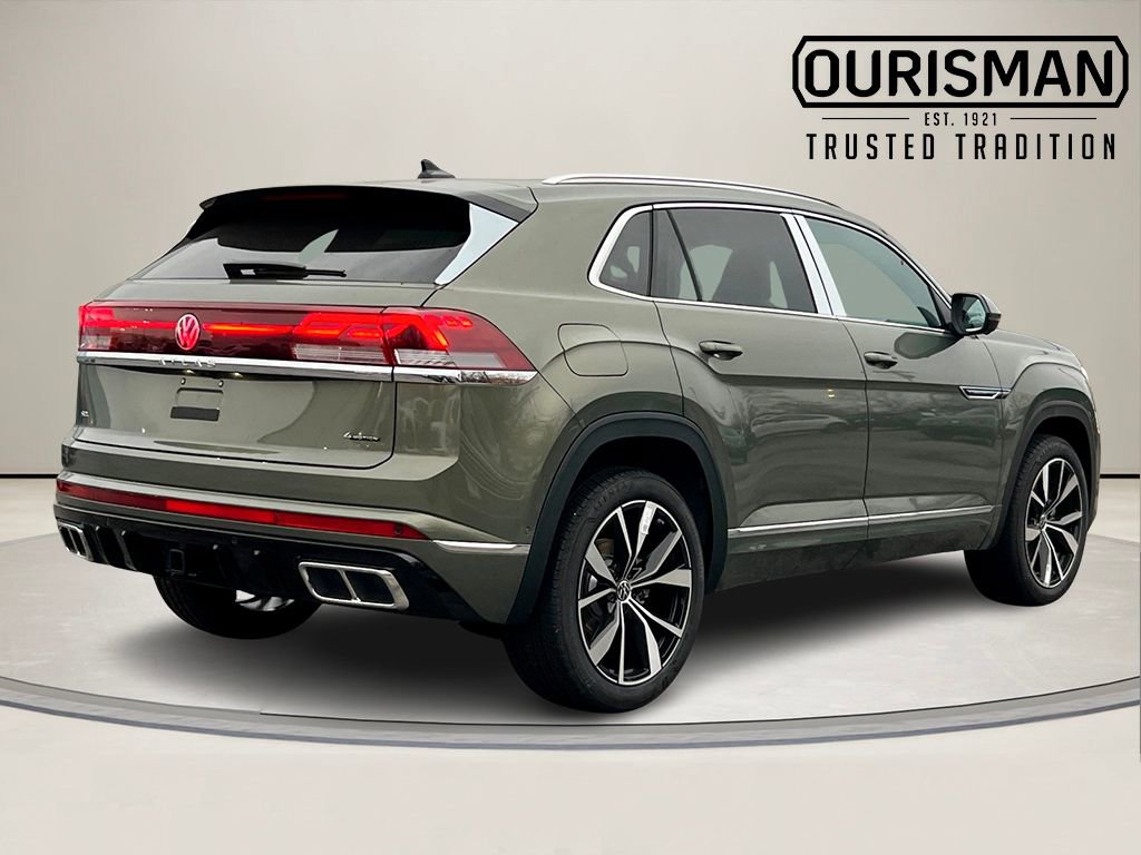 New 2026 Volkswagen Atlas Cross Sport SEL Premium R-Line AWD/4WD image 3
