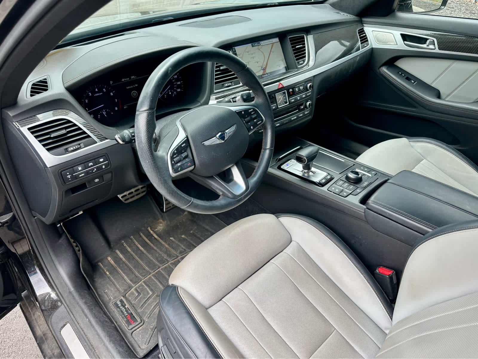 Used 2019 Genesis G80 3.3T Sport RWD image 11
