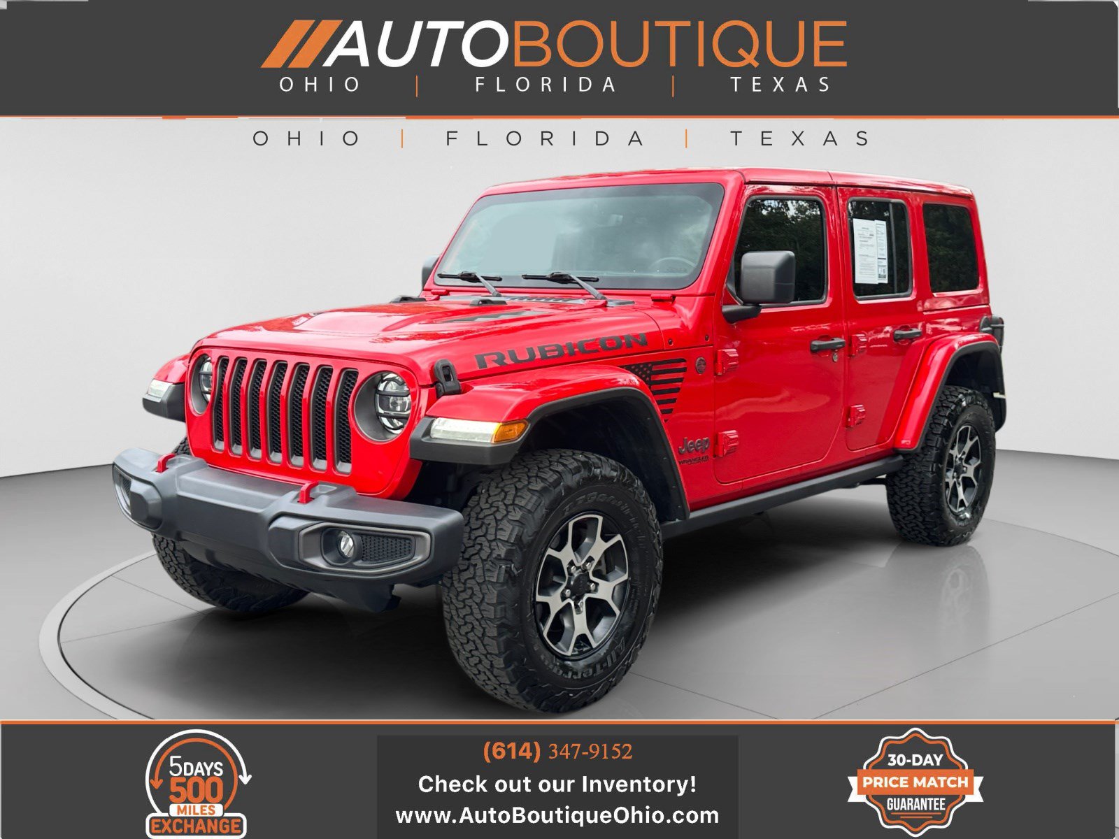 Used 2021 Jeep Wrangler Unlimited Rubicon