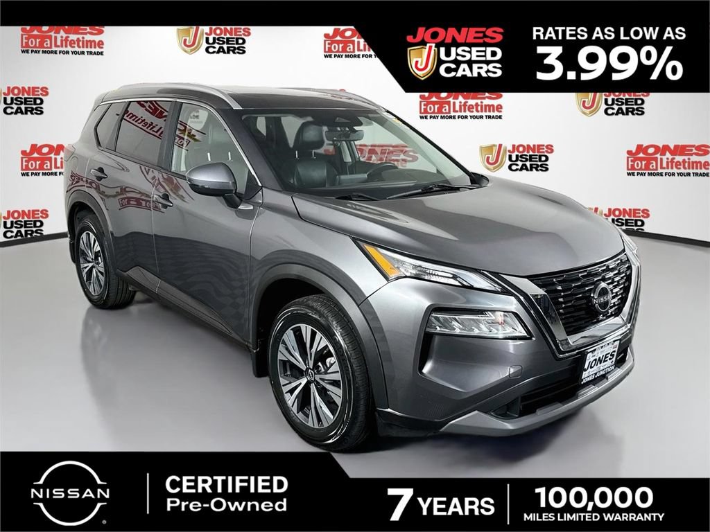 Used 2023 Nissan Rogue SV w/ SV Premium Package
