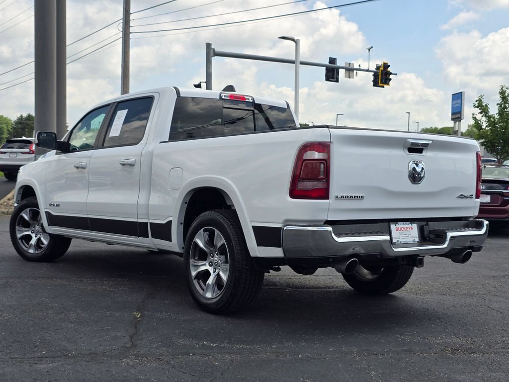 Used 2020 RAM 1500 Laramie AWD/4WD image 6