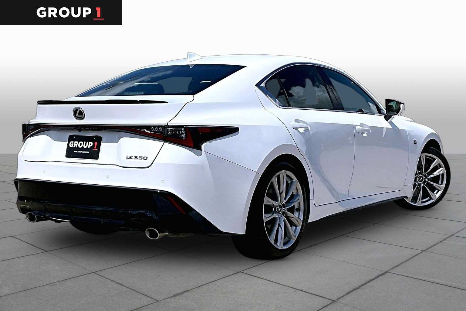 Certified 2023 Lexus IS 350 F Sport w/ Navigation Package RWD image 13