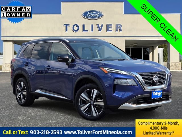 Used 2022 Nissan Rogue Platinum w/ Head-Up Display Package