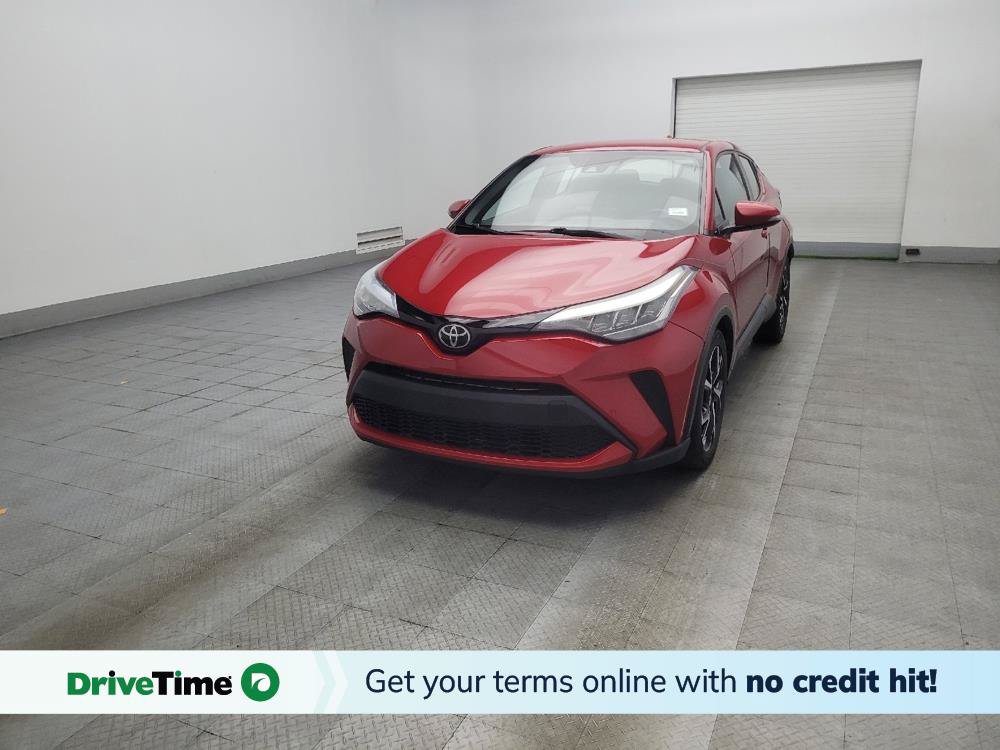 Used 2021 Toyota C-HR XLE