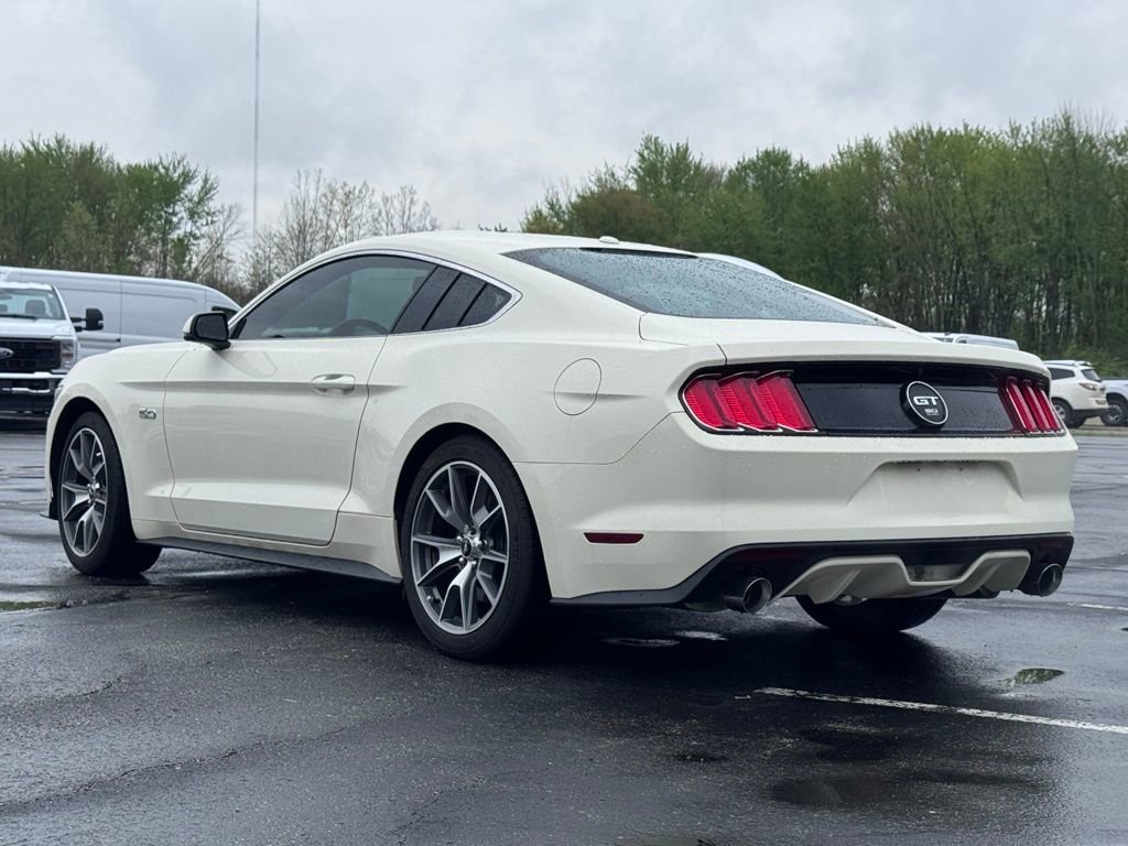 Used 2015 Ford Mustang 50 Years RWD image 7