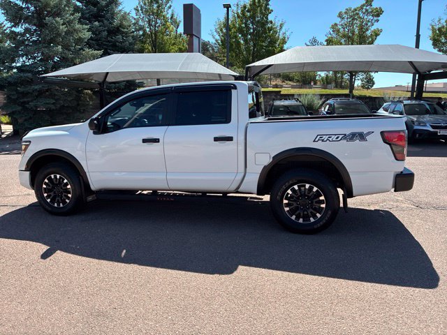 Used 2021 Nissan Titan PRO-4X w/ Off Road Protection Package AWD/4WD image 6