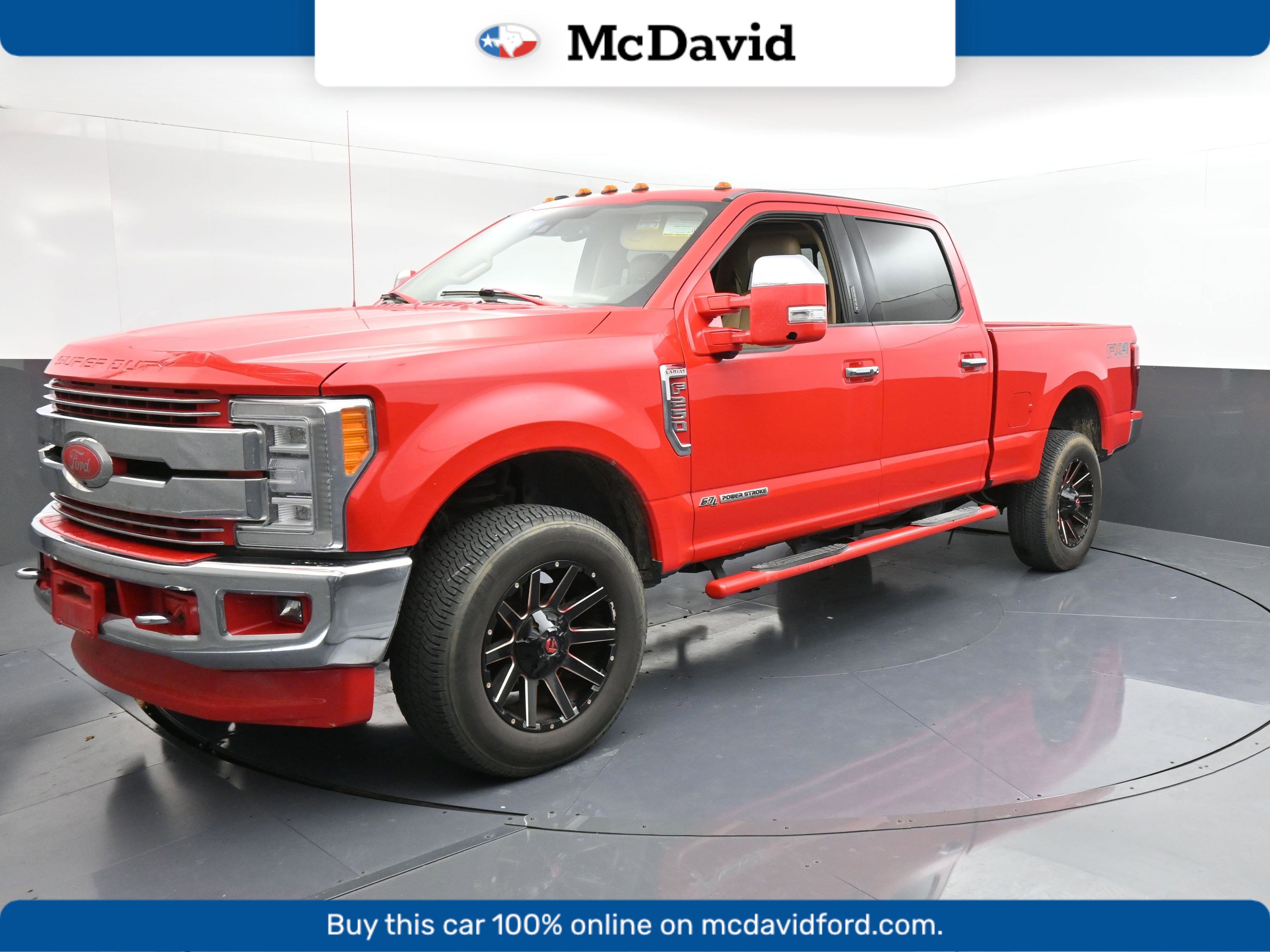 Used 2018 Ford F250 Lariat w/ Lariat Ultimate Package image 1