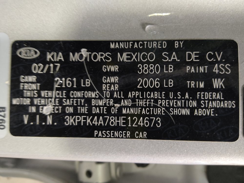 Used 2017 Kia Forte LX FWD image 33