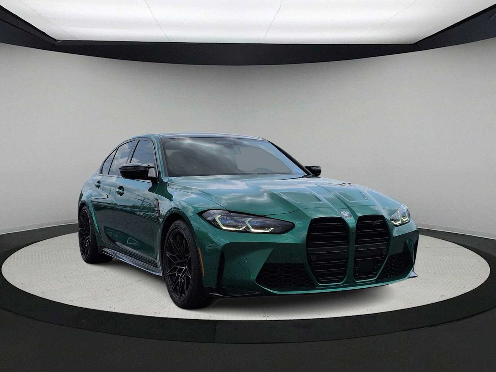 Used 2024 BMW M3 Competition w/ Executive Package AWD/4WD image 2