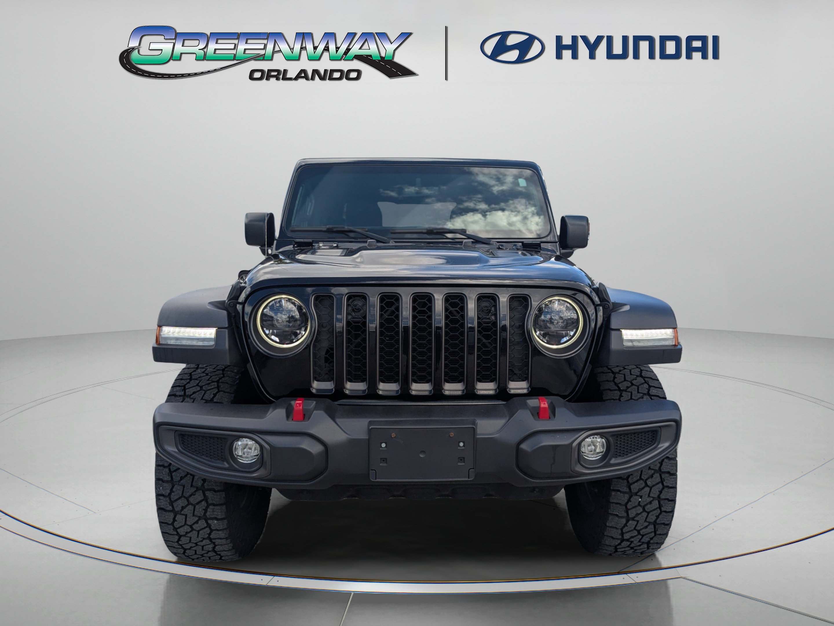 Used 2023 Jeep Gladiator Rubicon w/ LED Lighting Group AWD/4WD image 3